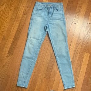 Hi Rise Skinny Jeans